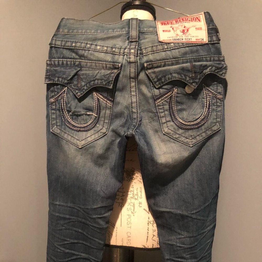 TRUE RELIGION Y2K WOMENS SLIM JEANS
